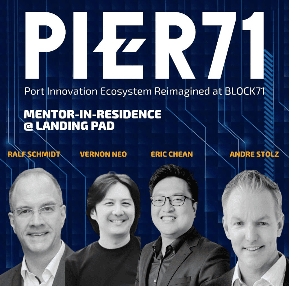 Mentor in Residence at PIER71